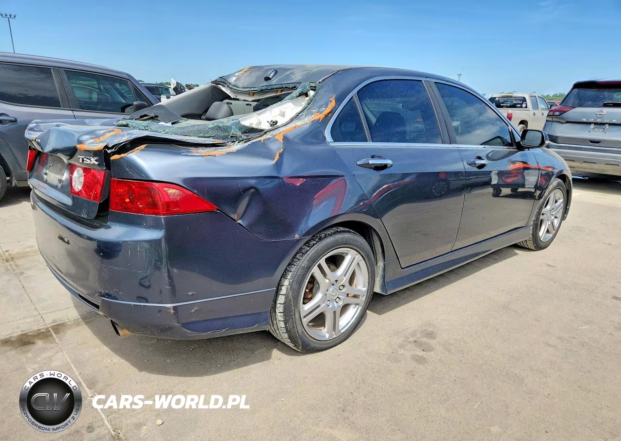 2005 Acura Tsx VIN:JH4CL96905C015326 - 3