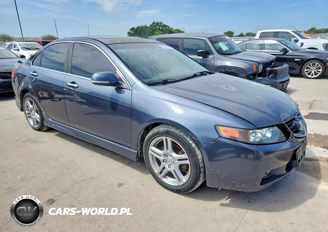 2005 Acura Tsx VIN:JH4CL96905C015326 - 4