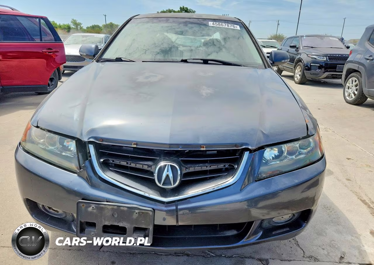 2005 Acura Tsx VIN:JH4CL96905C015326 - 5