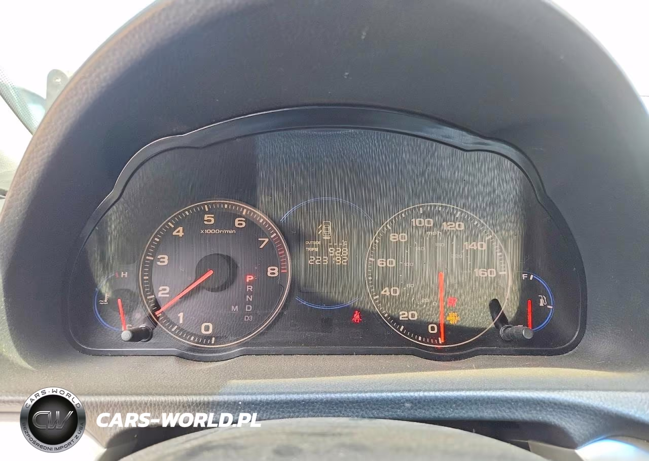 2005 Acura Tsx VIN:JH4CL96905C015326 - 9