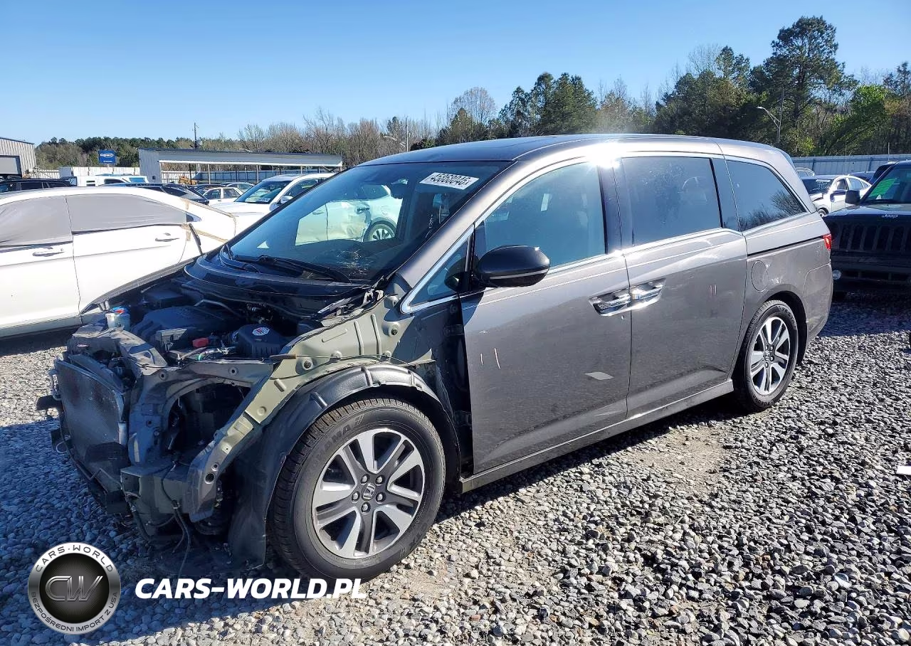 2015 Honda Odyssey Touring