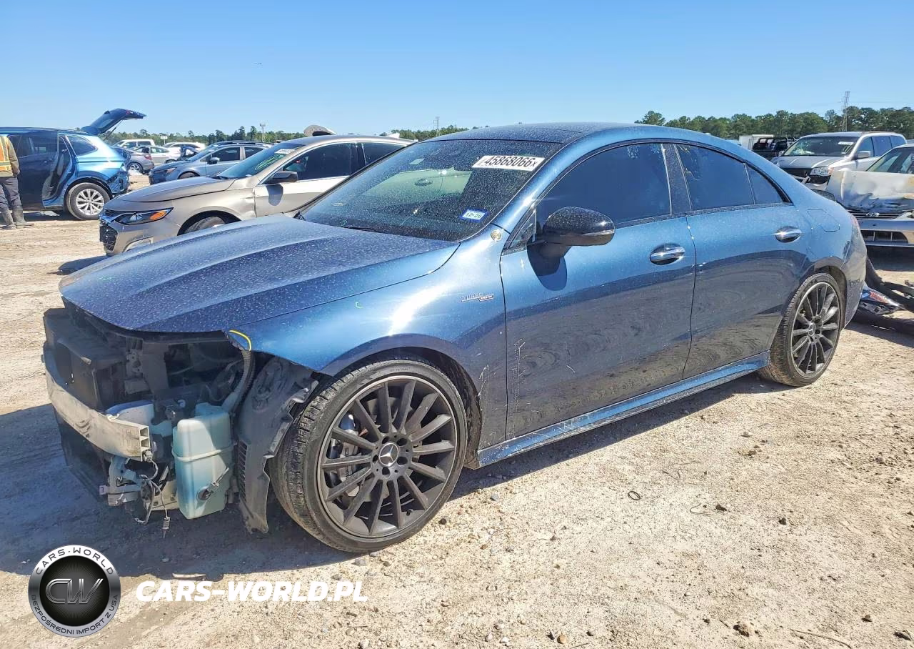 2020 Mercedes-Benz Cla Amg 35 4Matic