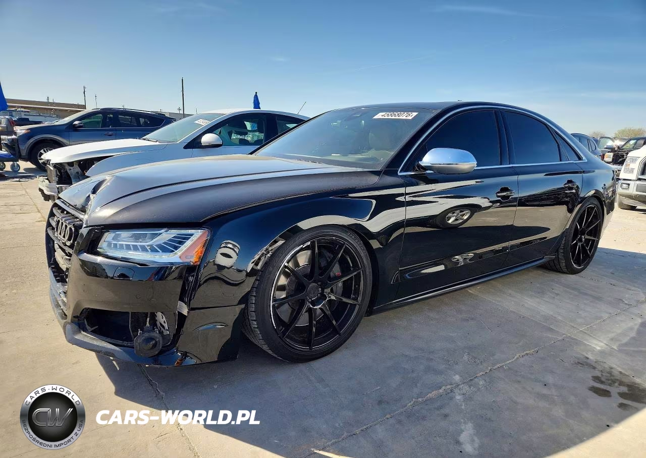 2016 Audi S8 Plus Quattro