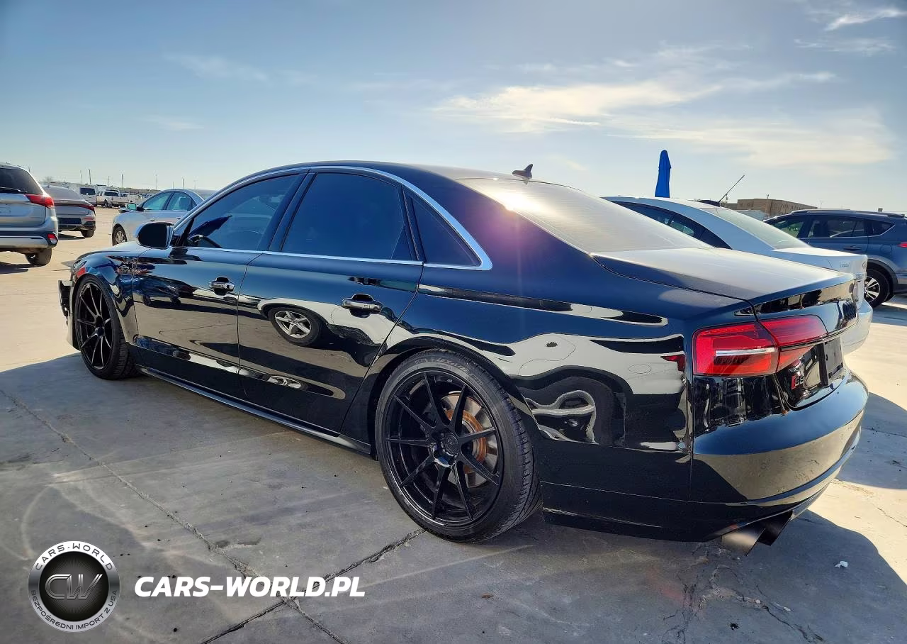 2016 Audi S8 Plus Quattro VIN:WUAJ5AFD3GN900834 - 2