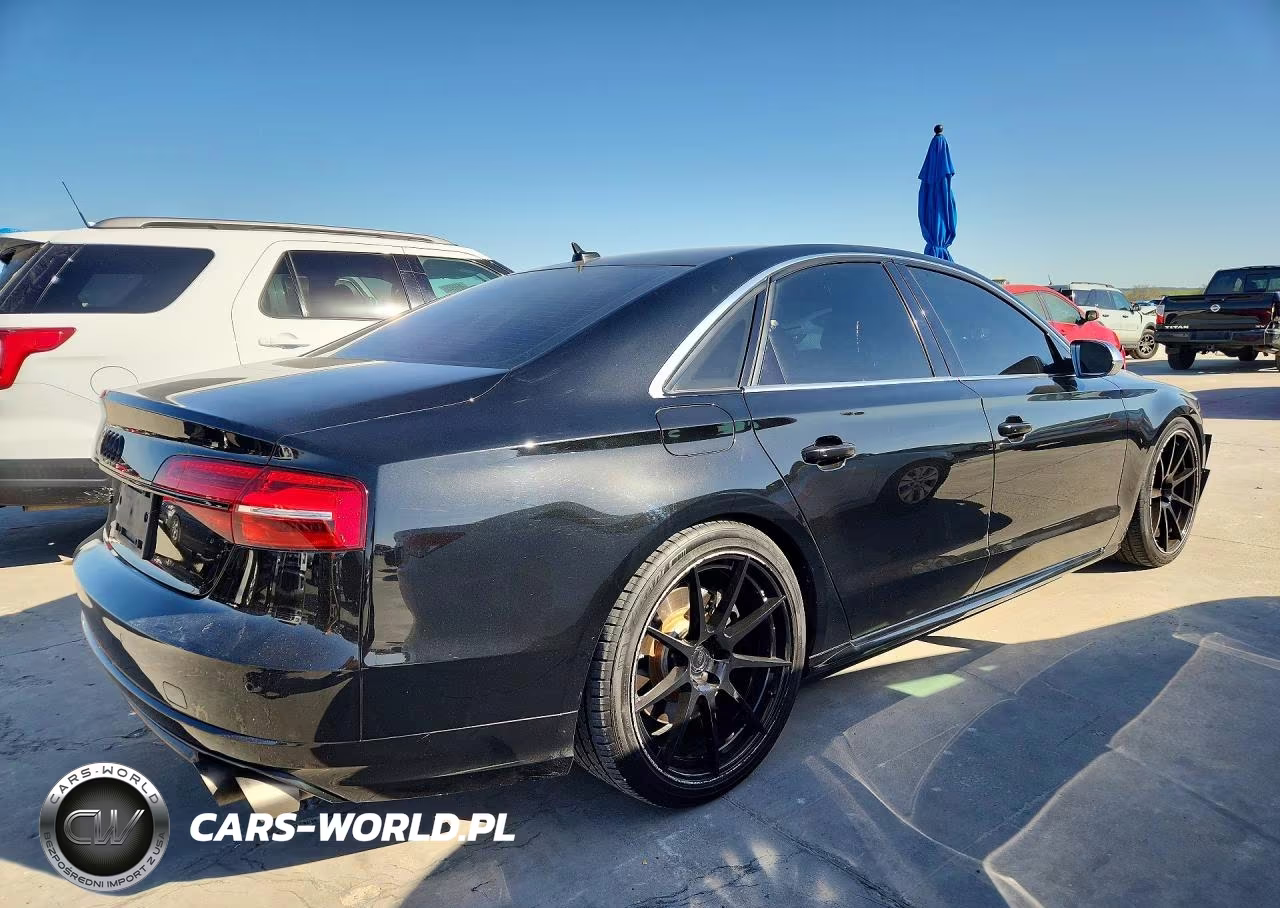 2016 Audi S8 Plus Quattro VIN:WUAJ5AFD3GN900834 - 3