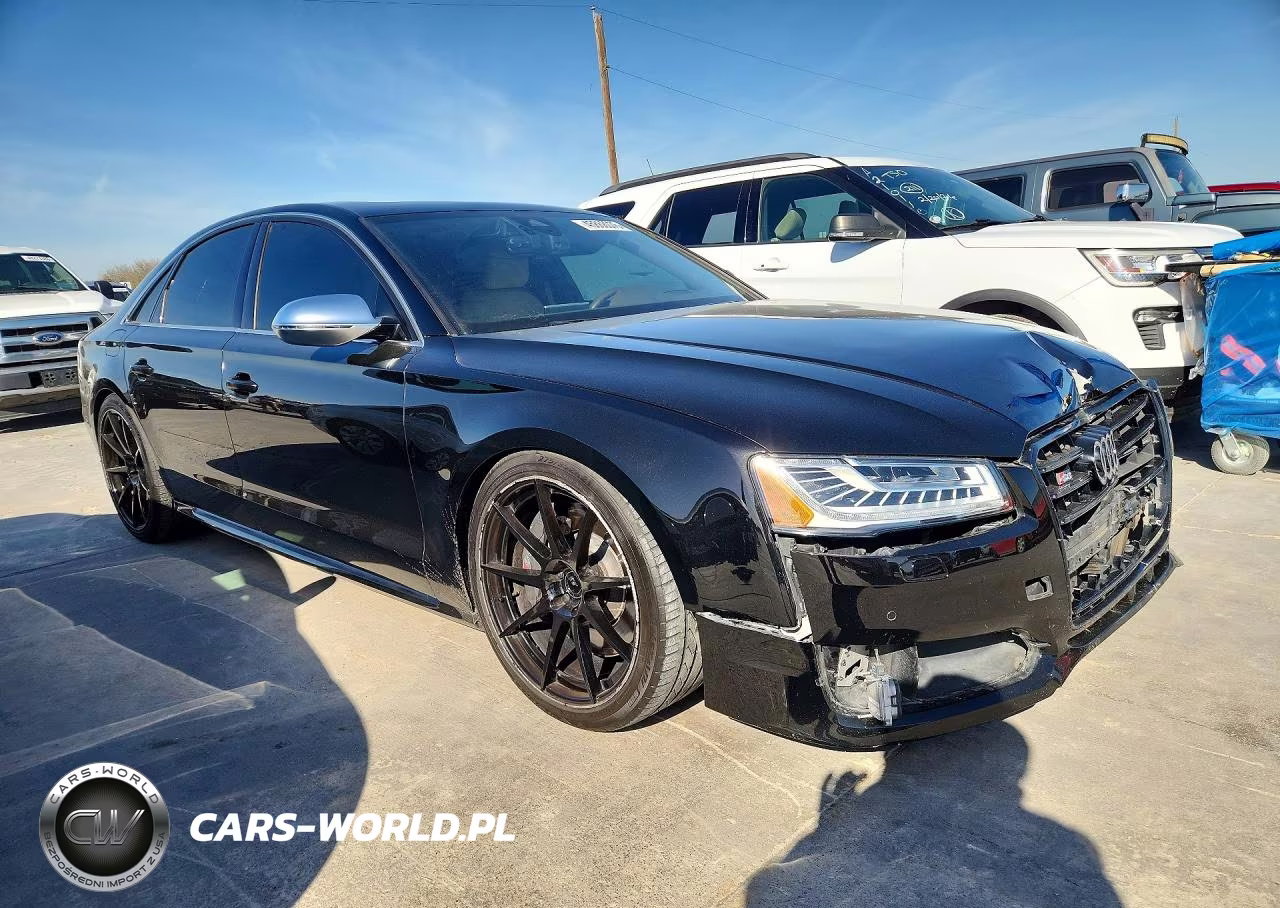 2016 Audi S8 Plus Quattro VIN:WUAJ5AFD3GN900834 - 4