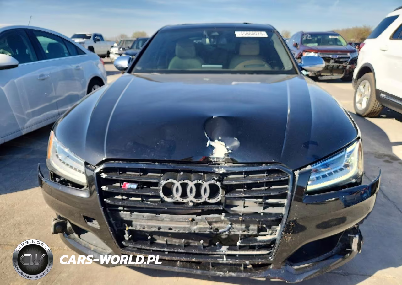 2016 Audi S8 Plus Quattro VIN:WUAJ5AFD3GN900834 - 5