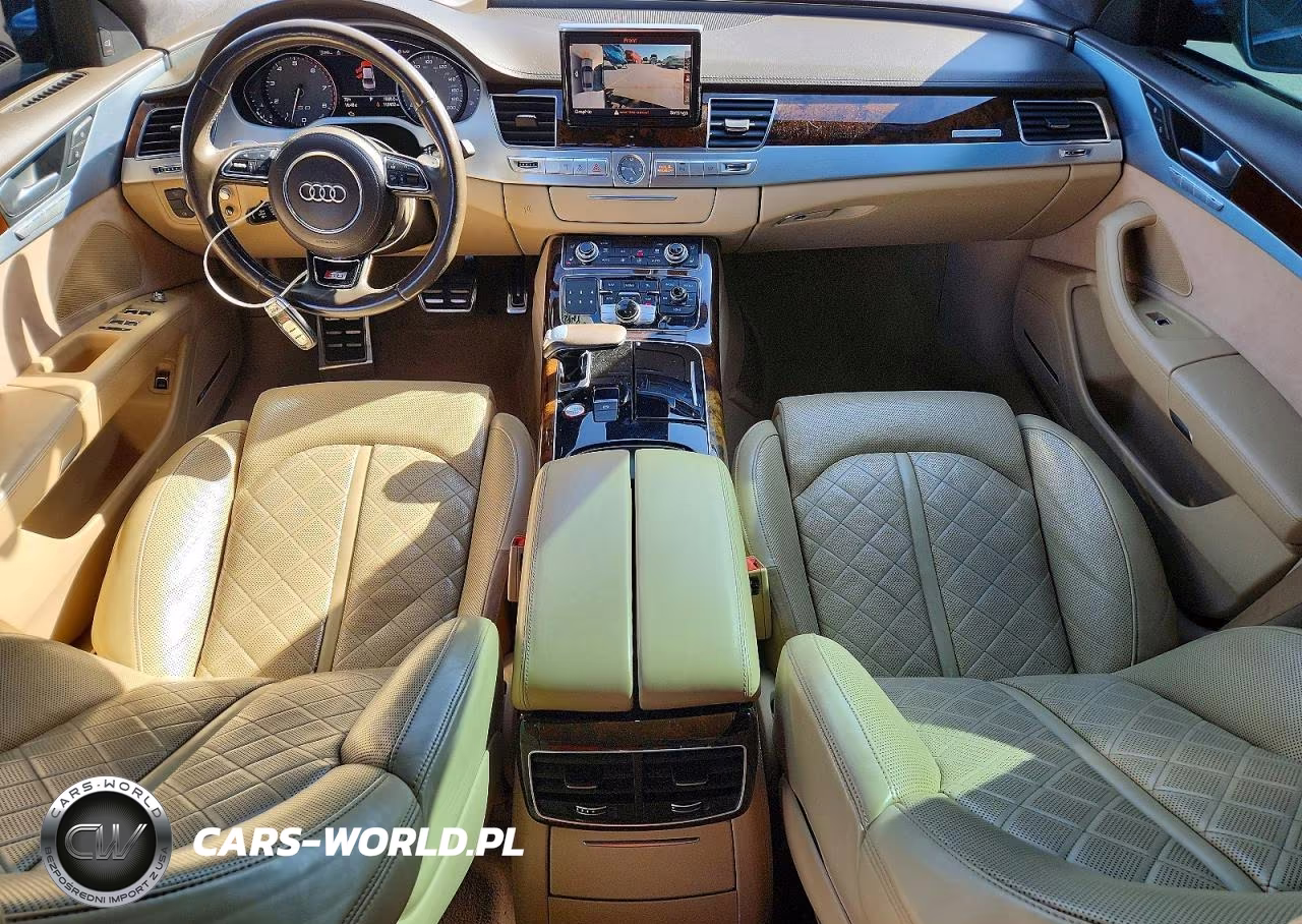 2016 Audi S8 Plus Quattro VIN:WUAJ5AFD3GN900834 - 8