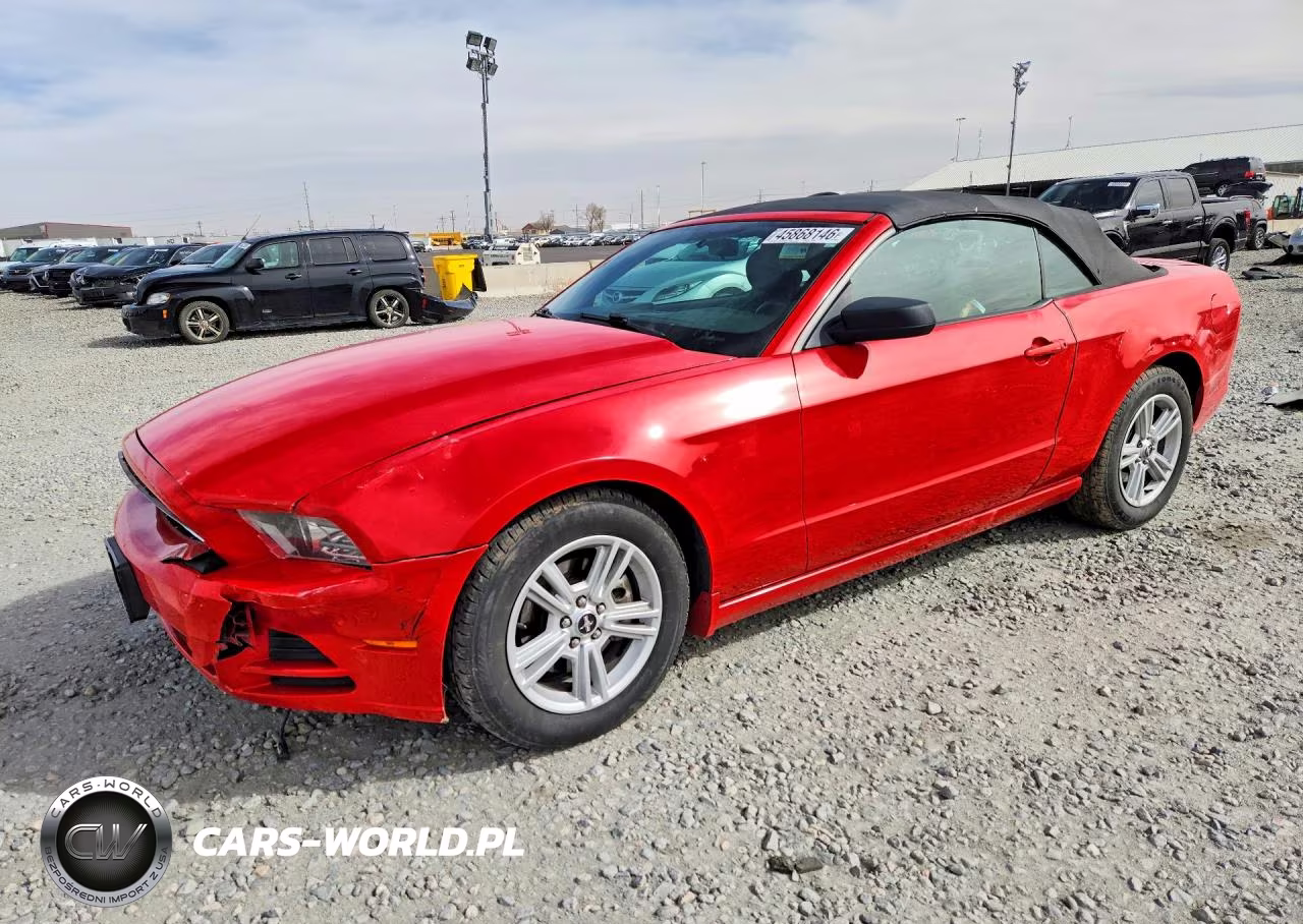2013 Ford Mustang