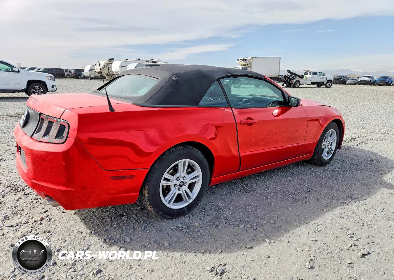 2013 Ford Mustang VIN:1ZVBP8EM7D5269892 - 3