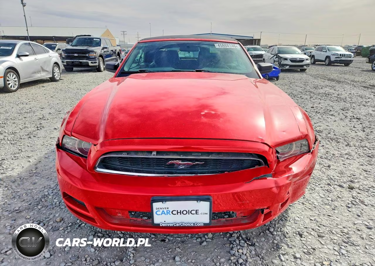 2013 Ford Mustang VIN:1ZVBP8EM7D5269892 - 5