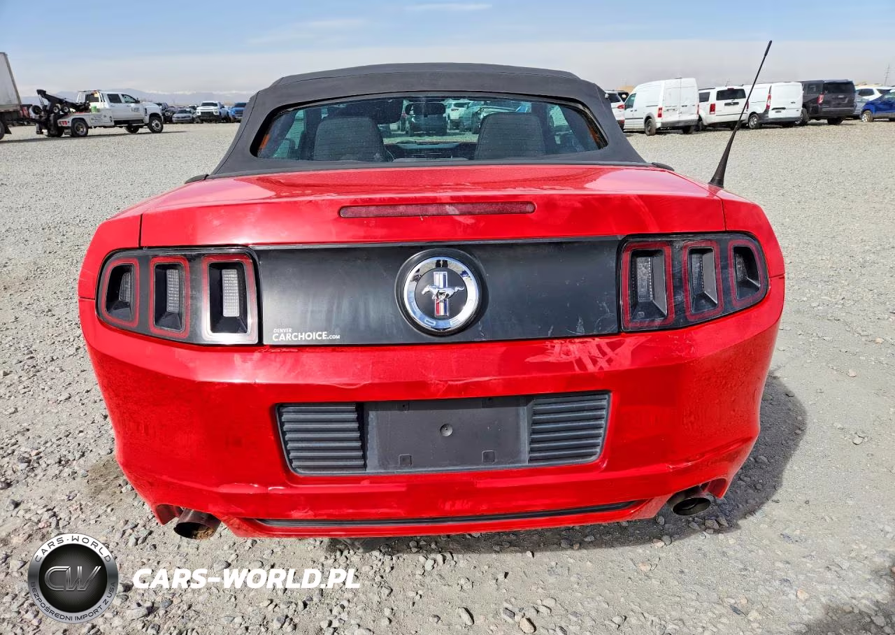 2013 Ford Mustang VIN:1ZVBP8EM7D5269892 - 6