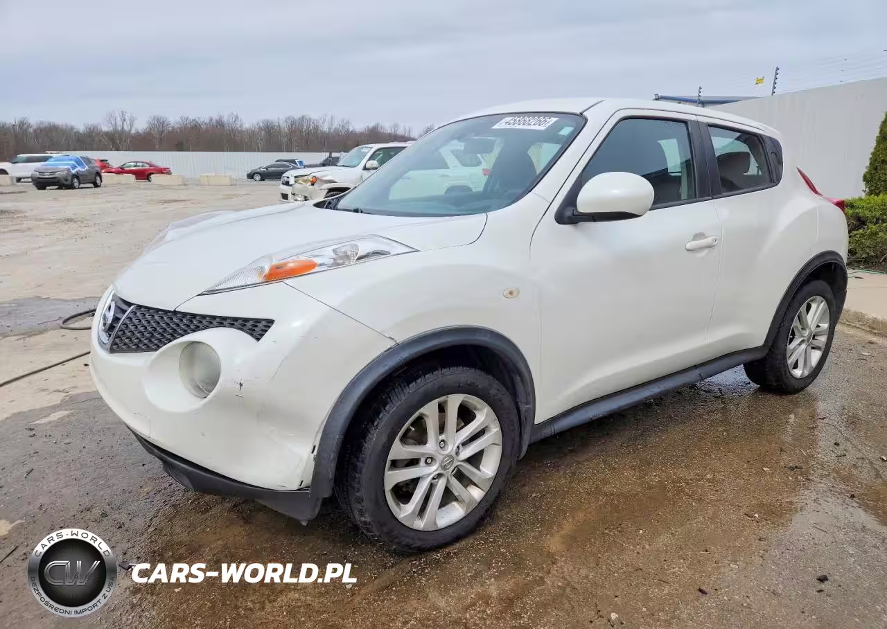 2013 Nissan Juke S