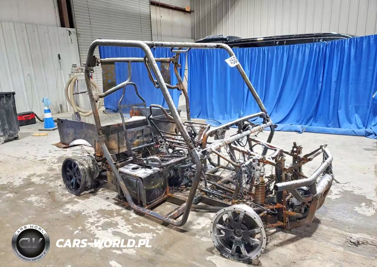 2020 Kymco Utility Vehicle