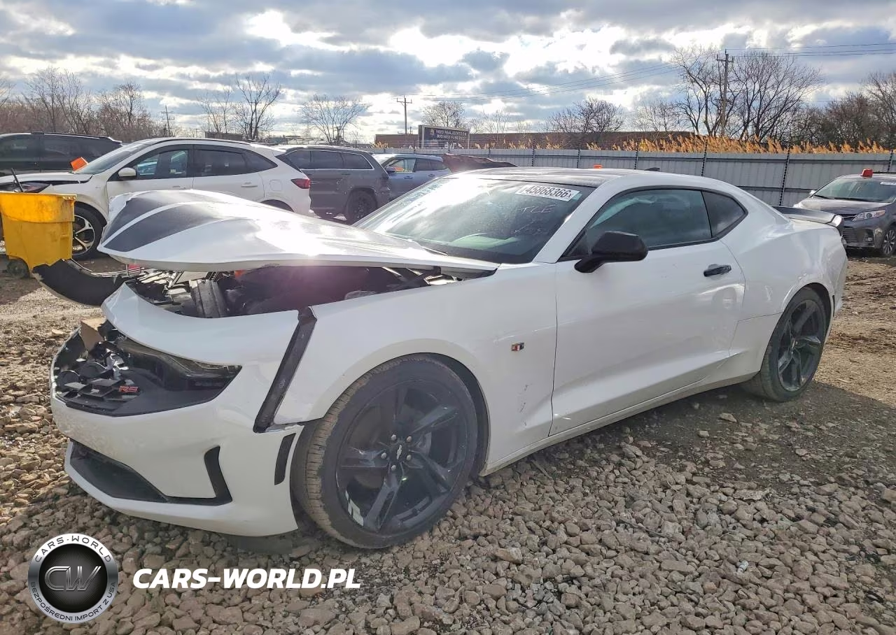2019 Chevrolet Camaro Ls VIN:1G1FB1RS2K0129240 - 1
