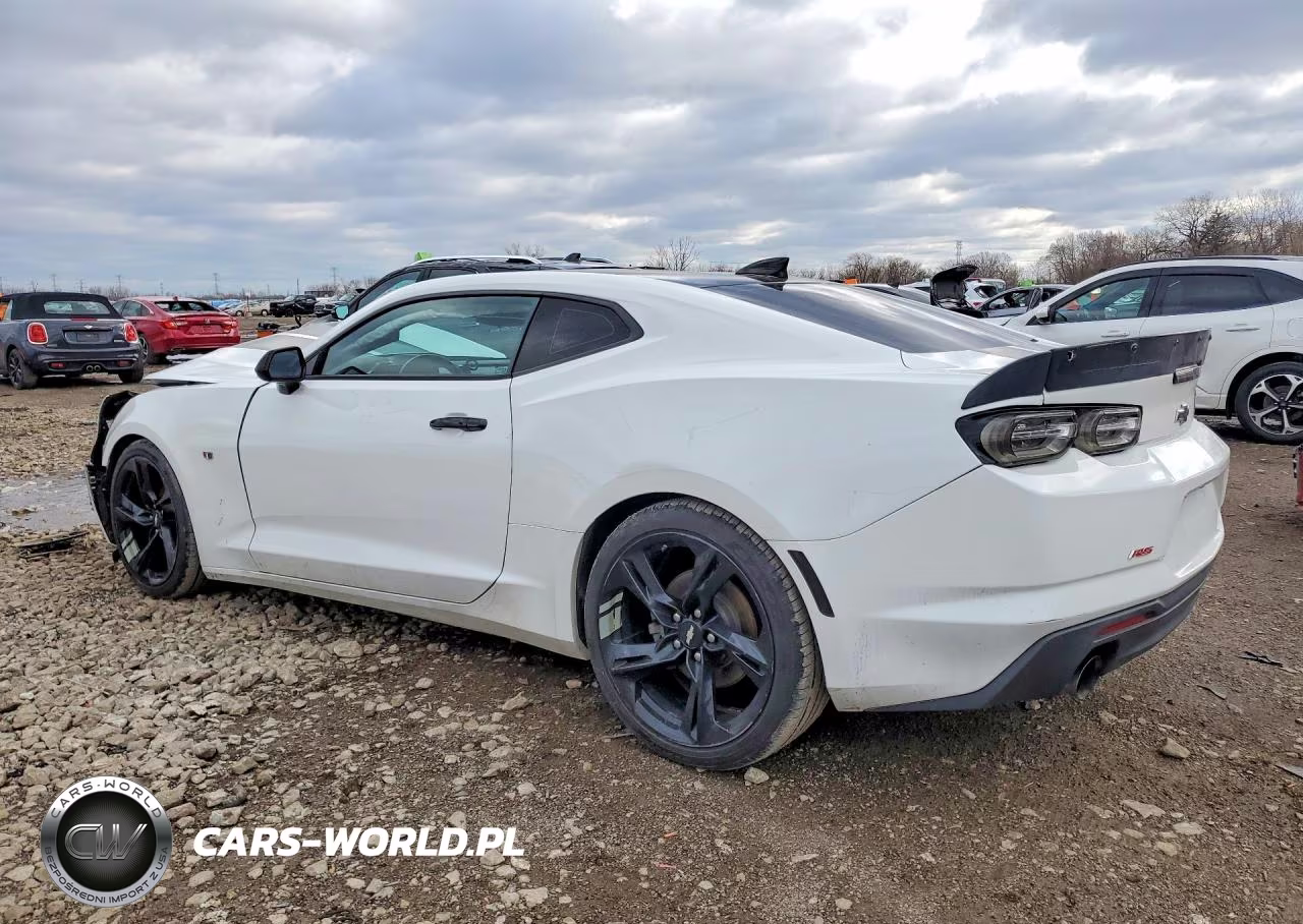 2019 Chevrolet Camaro Ls VIN:1G1FB1RS2K0129240 - 2