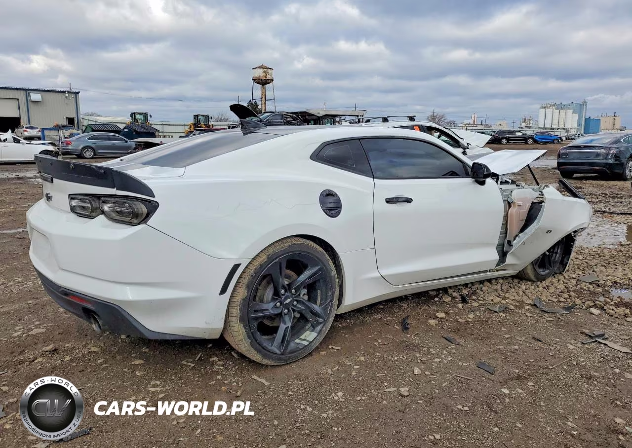 2019 Chevrolet Camaro Ls VIN:1G1FB1RS2K0129240 - 3