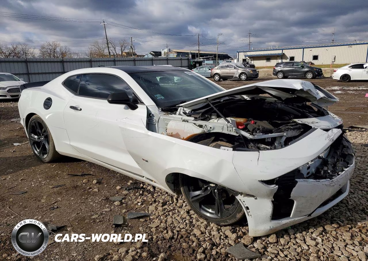 2019 Chevrolet Camaro Ls VIN:1G1FB1RS2K0129240 - 4