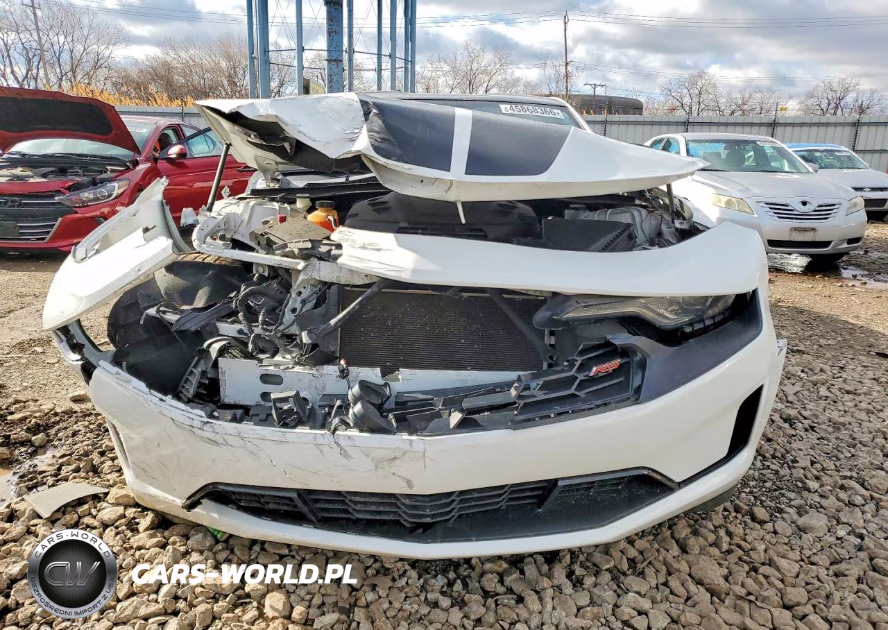 2019 Chevrolet Camaro Ls VIN:1G1FB1RS2K0129240 - 5