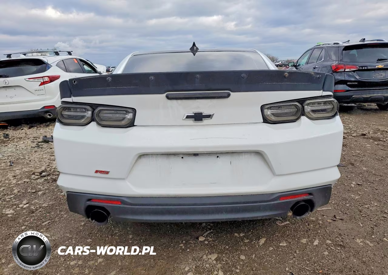 2019 Chevrolet Camaro Ls VIN:1G1FB1RS2K0129240 - 6