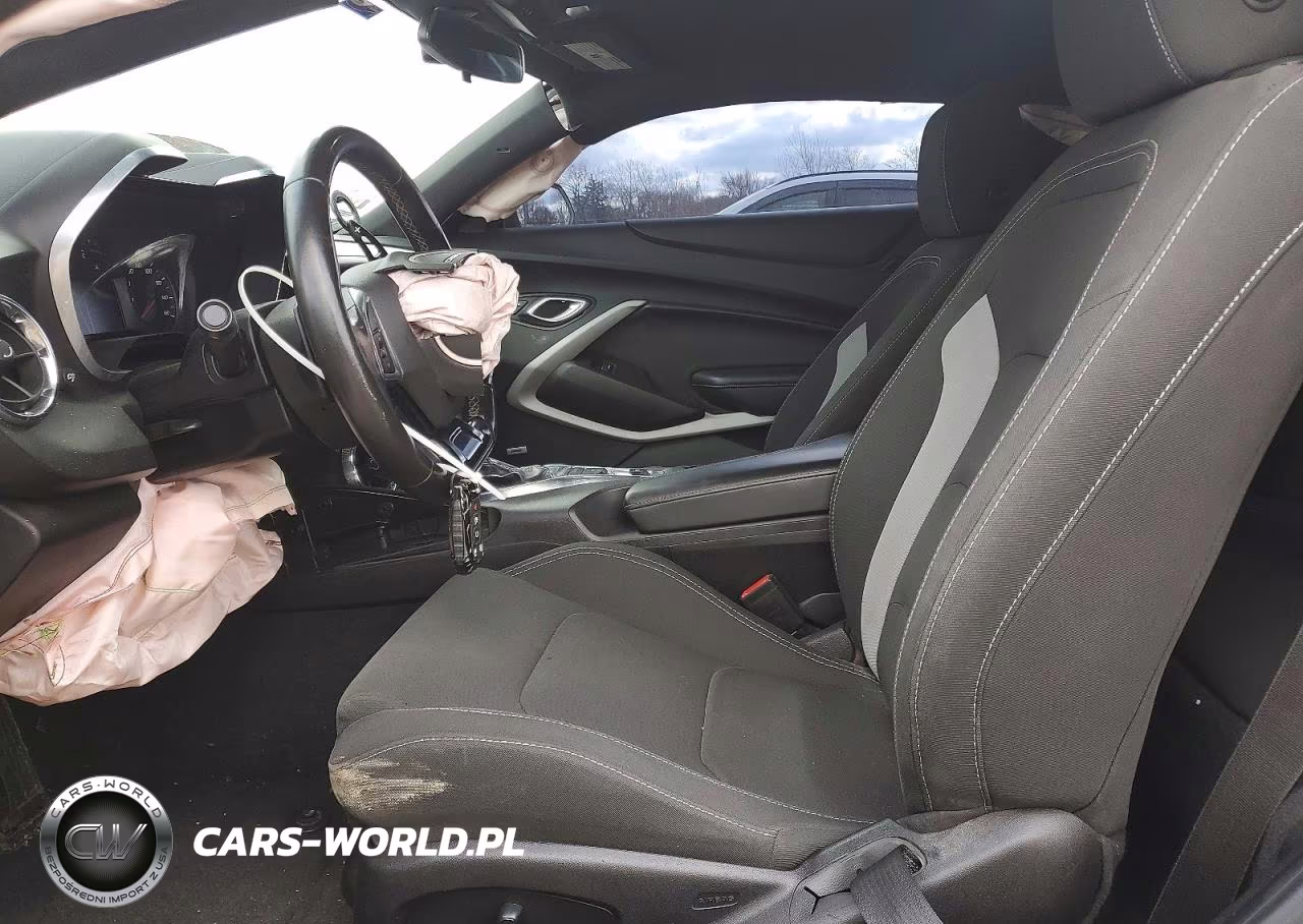2019 Chevrolet Camaro Ls VIN:1G1FB1RS2K0129240 - 7
