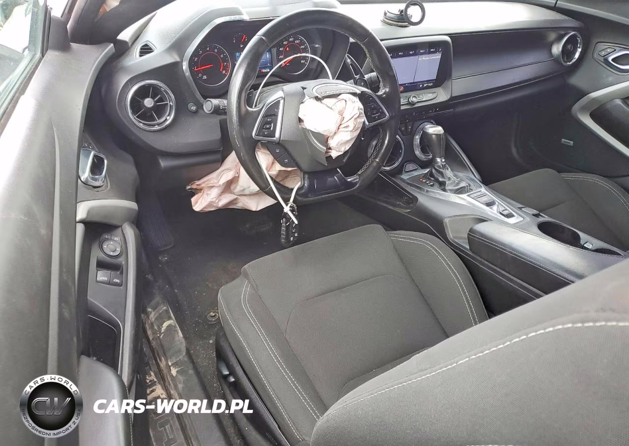 2019 Chevrolet Camaro Ls VIN:1G1FB1RS2K0129240 - 8