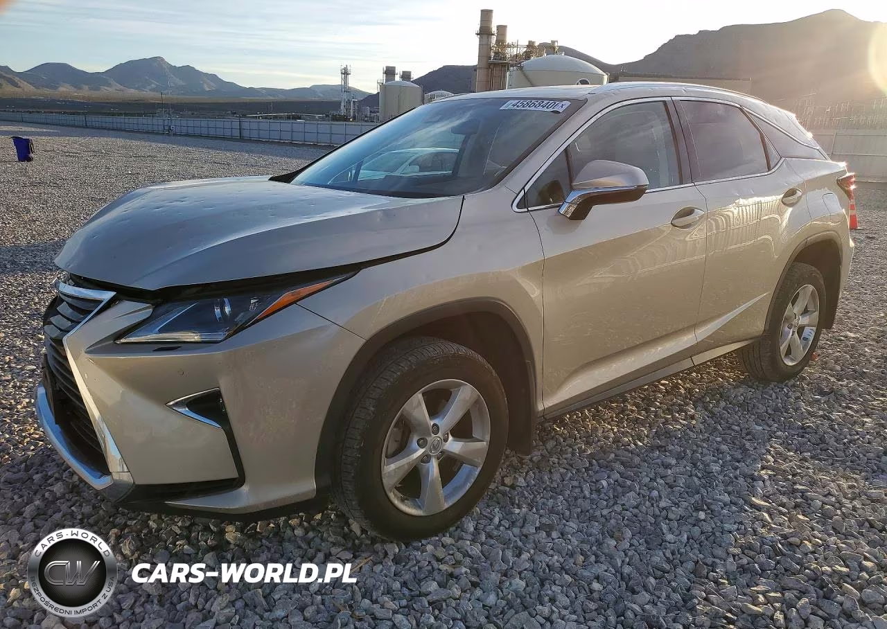 2019 Lexus Rx 350 Base