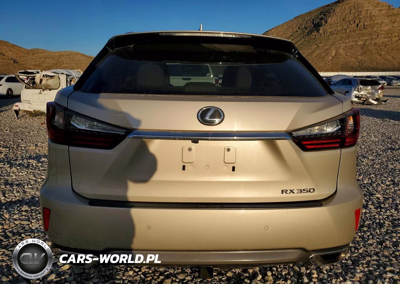 2019 Lexus Rx 350 Base VIN:2T2BZMCA1KC194956 - 6