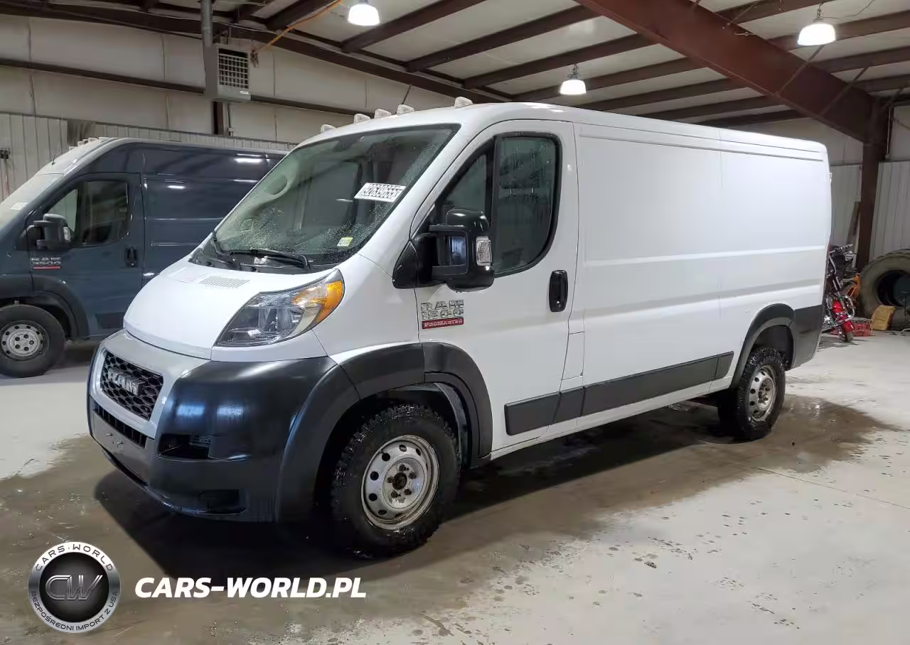 2019 Ram Promaster Delivery Van