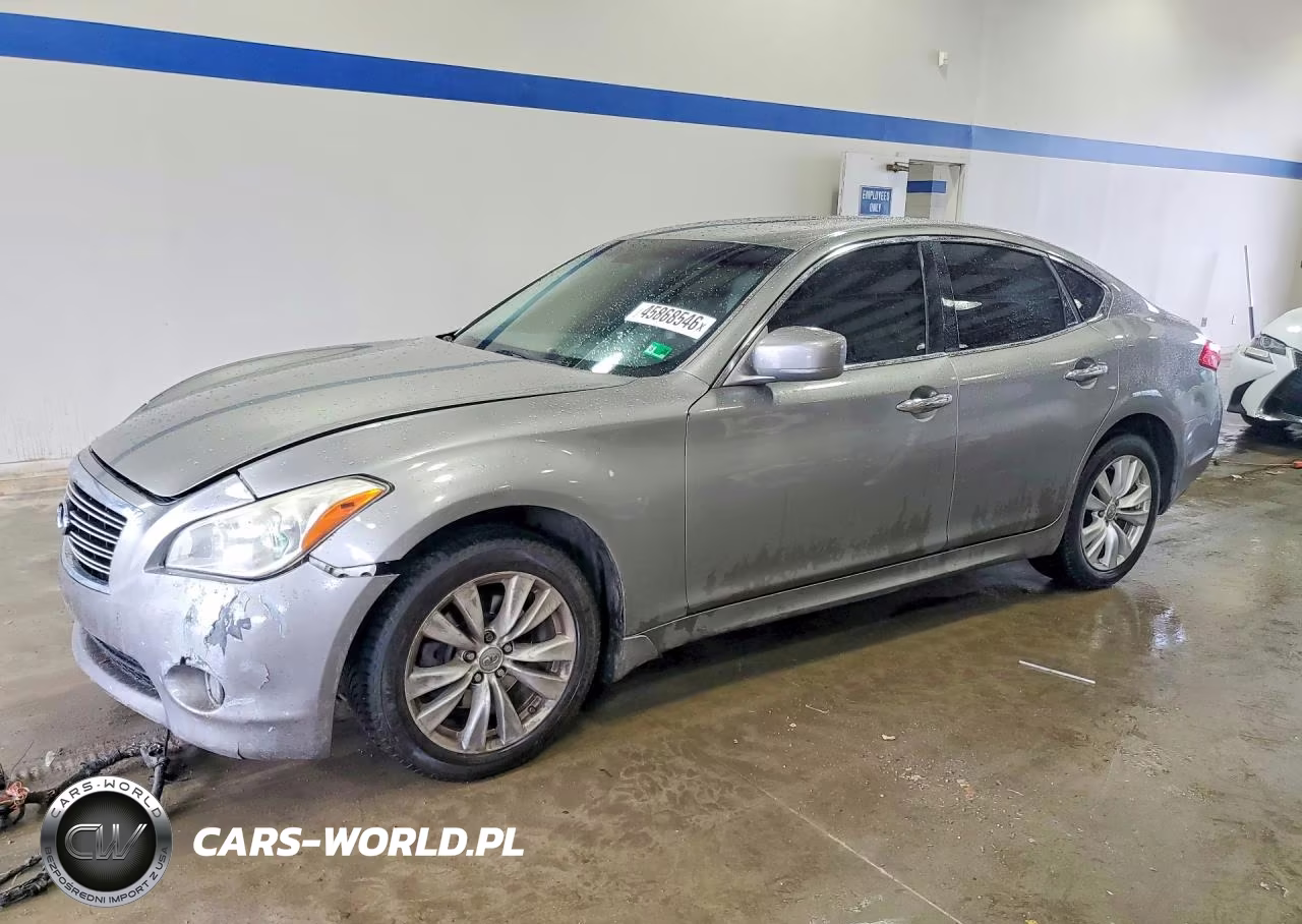 2011 Infiniti M37 X