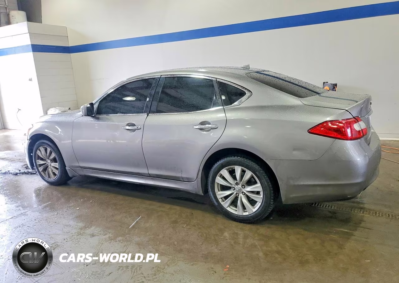 2011 Infiniti M37 X VIN:JN1BY1AR5BM375336 - 2