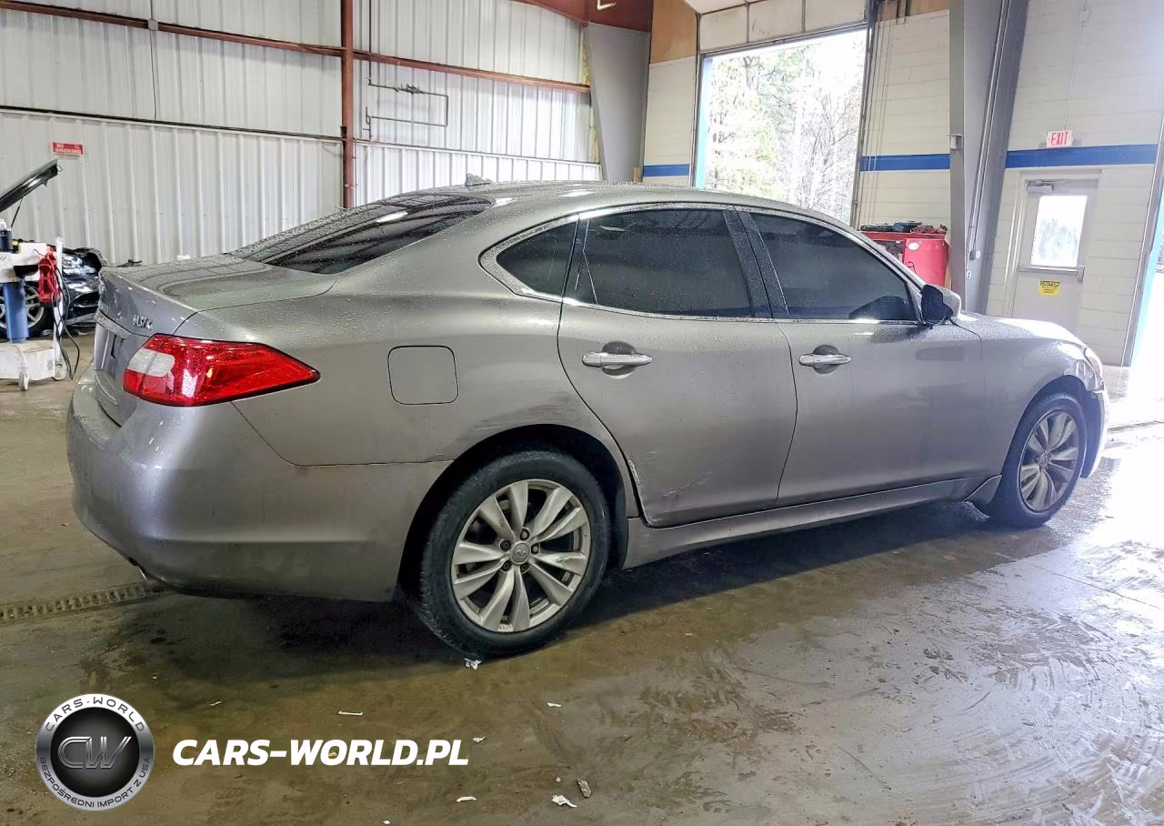 2011 Infiniti M37 X VIN:JN1BY1AR5BM375336 - 3
