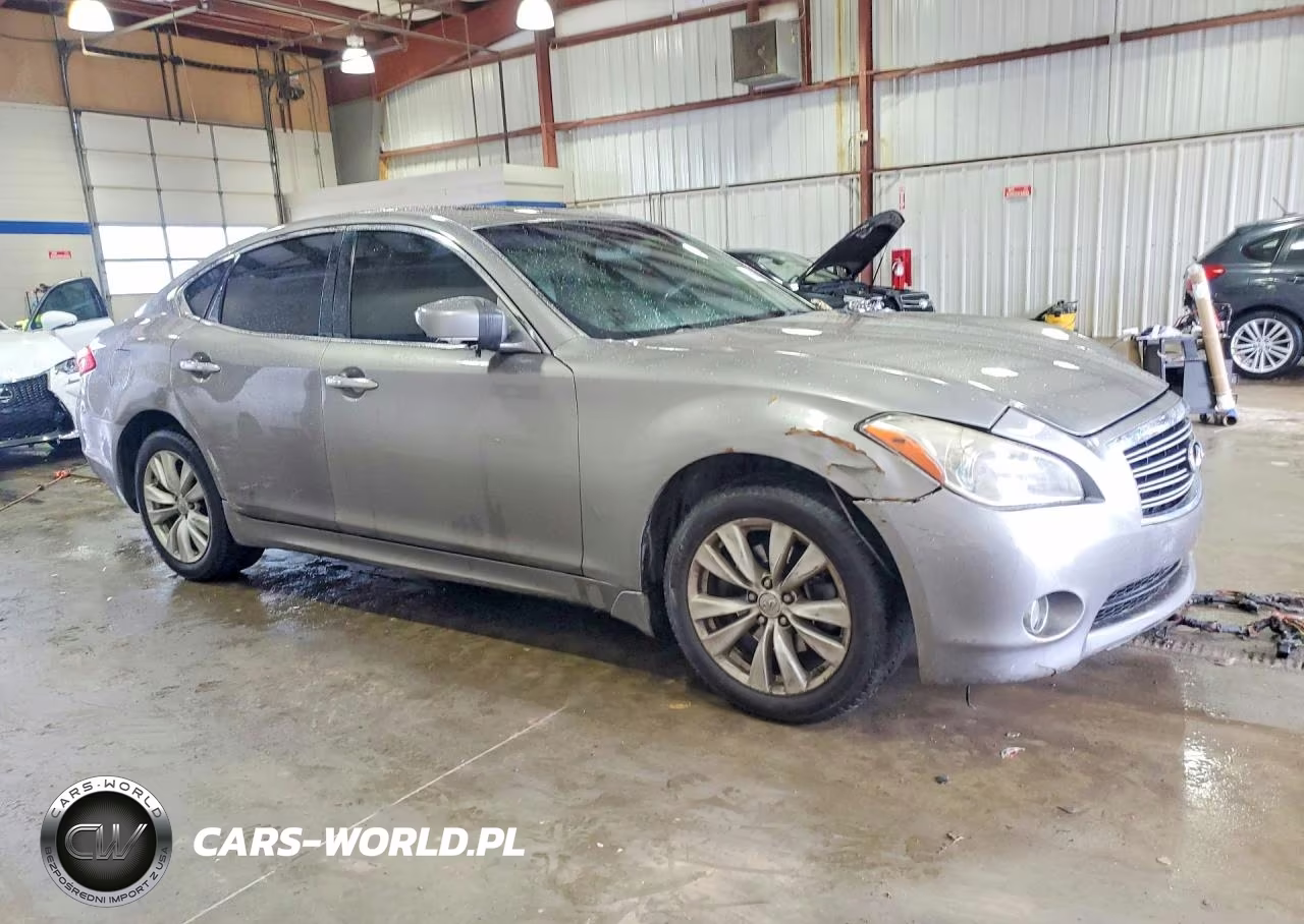 2011 Infiniti M37 X VIN:JN1BY1AR5BM375336 - 4