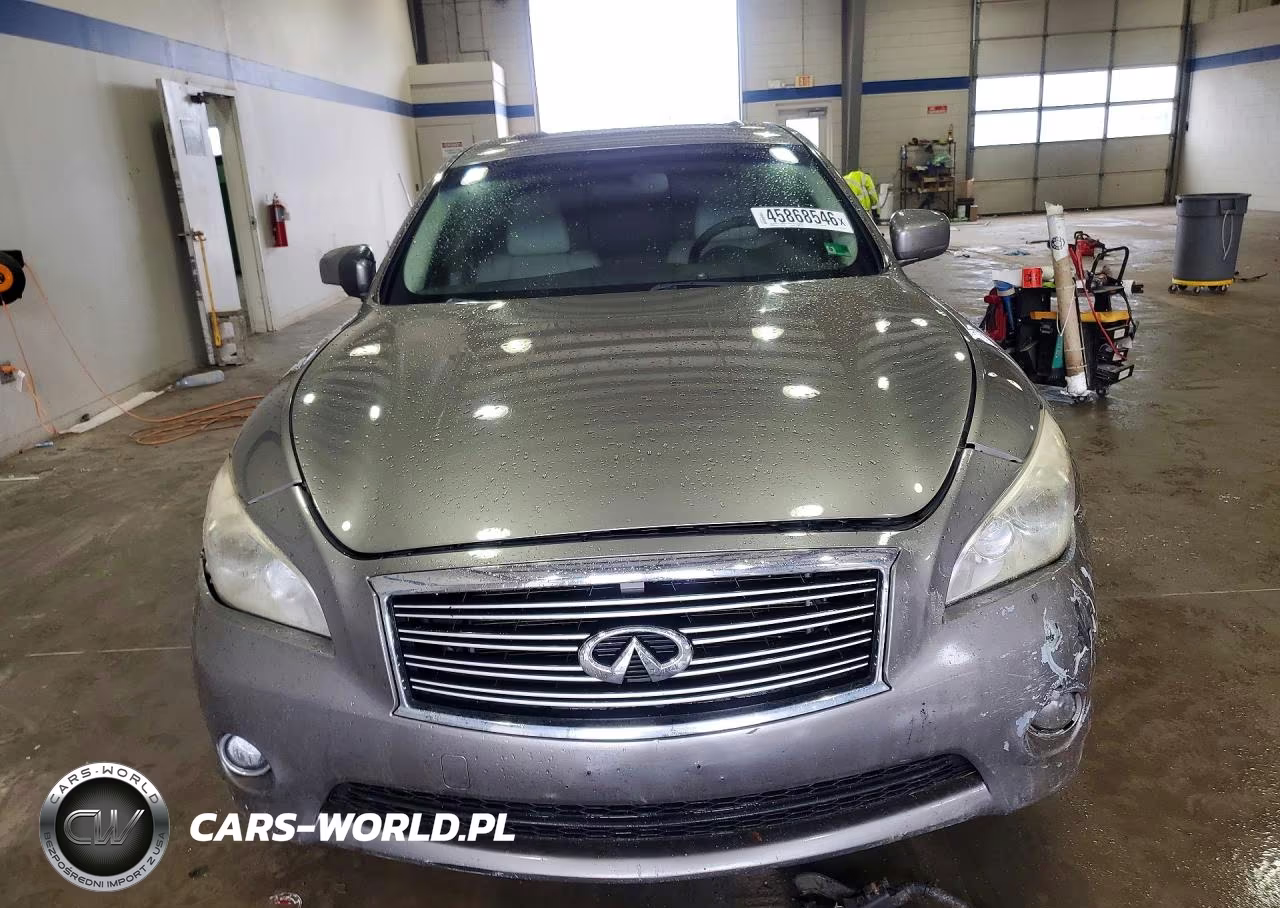 2011 Infiniti M37 X VIN:JN1BY1AR5BM375336 - 5