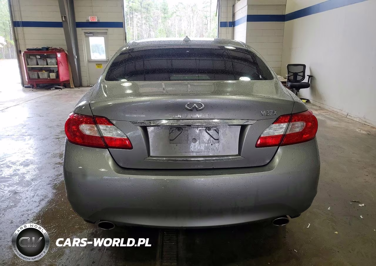 2011 Infiniti M37 X VIN:JN1BY1AR5BM375336 - 6