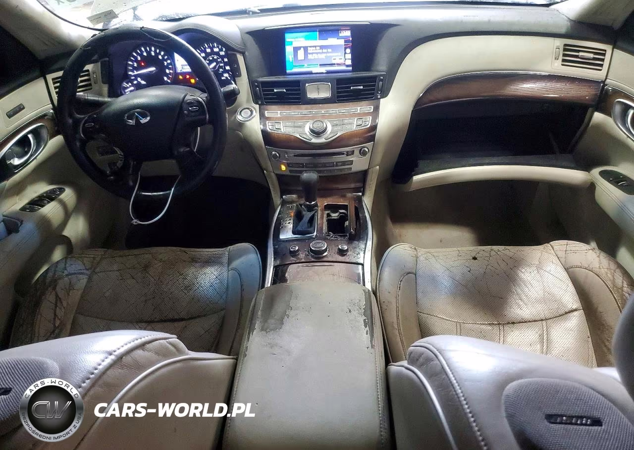 2011 Infiniti M37 X VIN:JN1BY1AR5BM375336 - 8