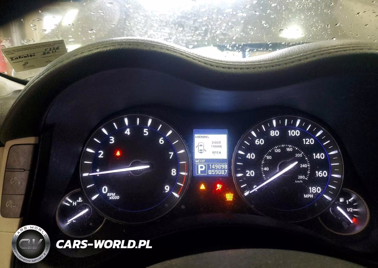 2011 Infiniti M37 X VIN:JN1BY1AR5BM375336 - 9