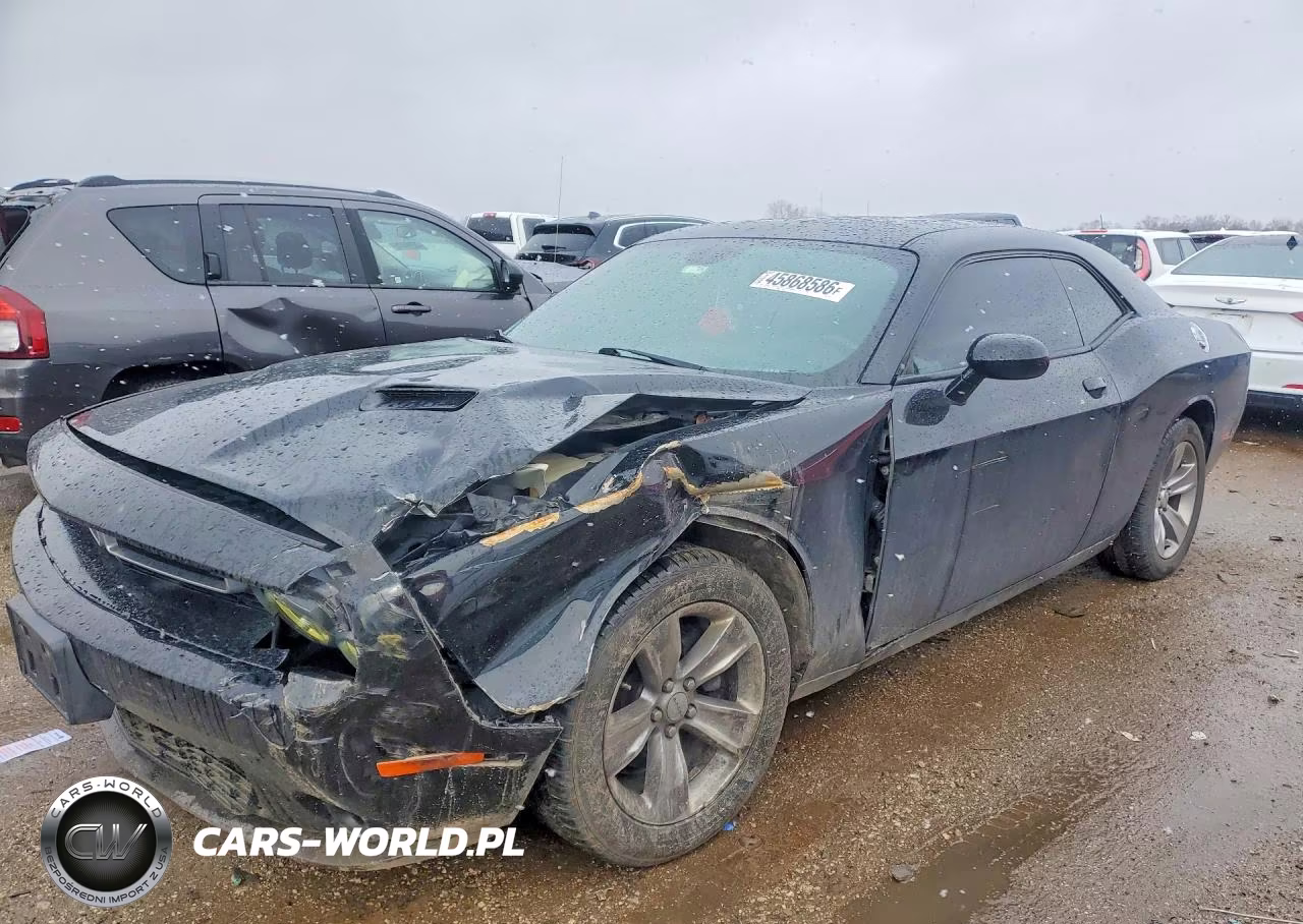 2016 Dodge Challenger Sxt