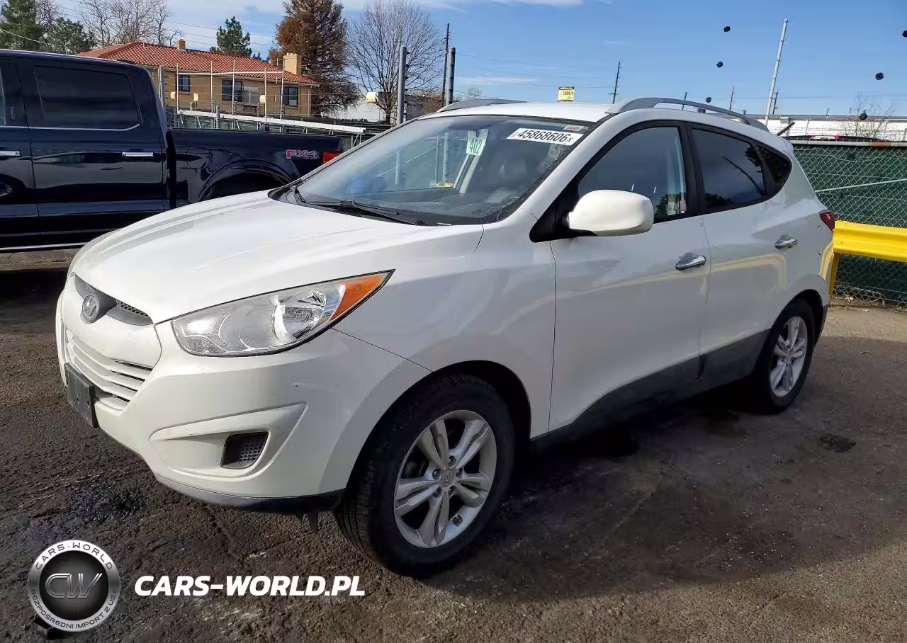 2011 Hyundai Tucson Gls
