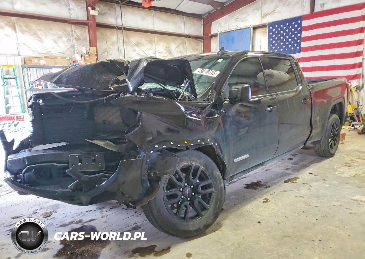 2024 GMC Sierra K1500 Elevation
