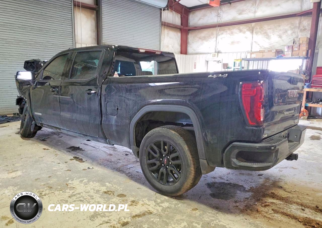 2024 GMC Sierra K1500 Elevation VIN:3GTPUCEK4RG395582 - 2