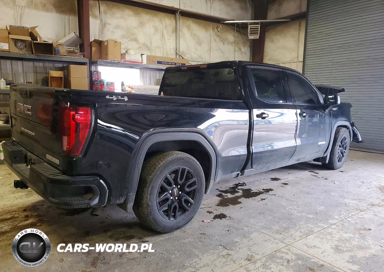 2024 GMC Sierra K1500 Elevation VIN:3GTPUCEK4RG395582 - 3