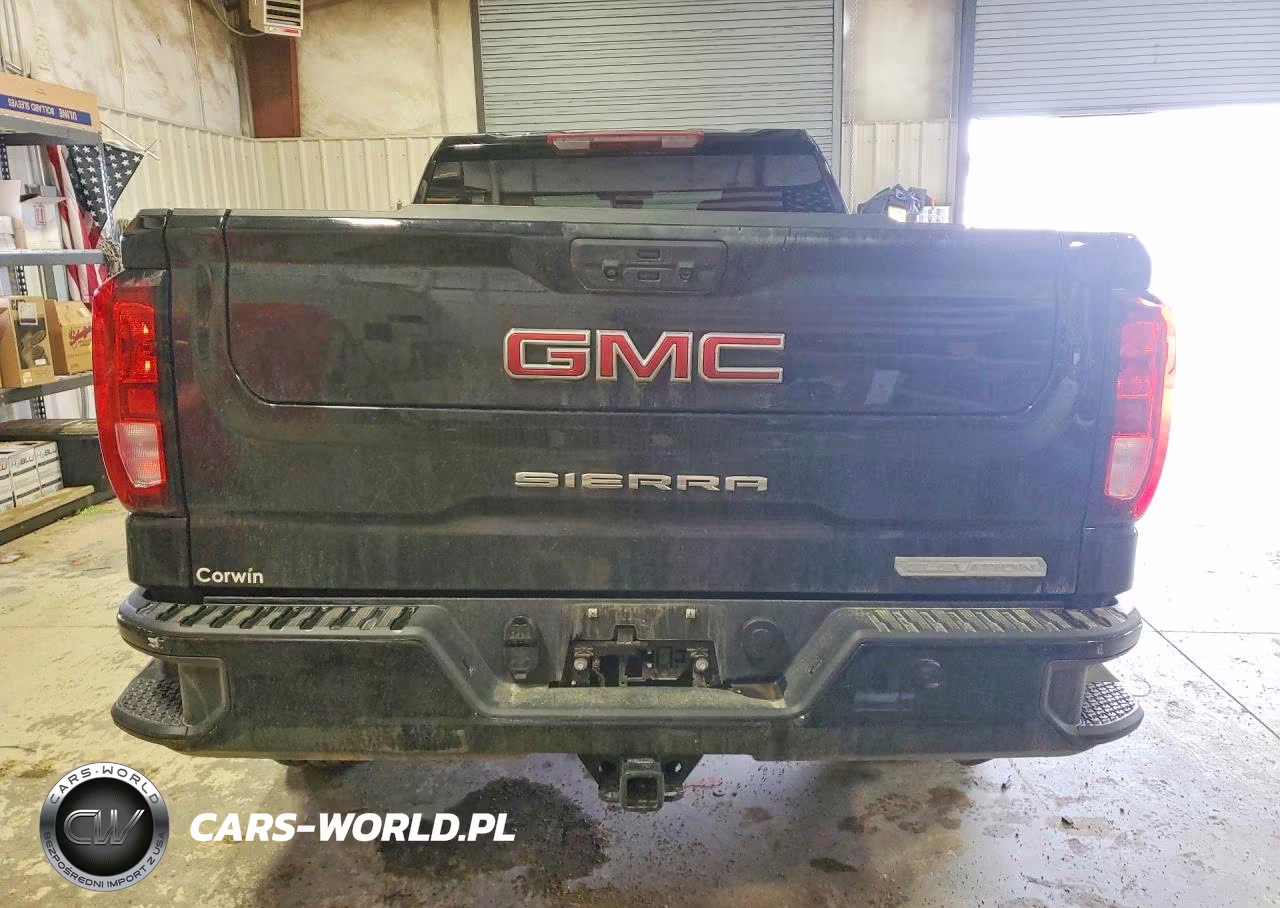 2024 GMC Sierra K1500 Elevation VIN:3GTPUCEK4RG395582 - 6