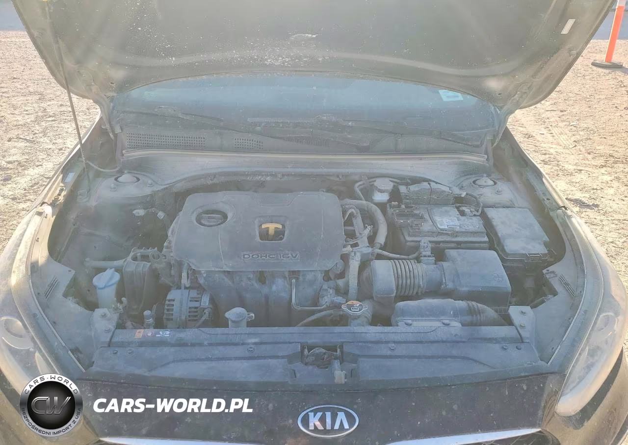 2020 Kia Forte Fe VIN:3KPF24AD6LE180447 - 11
