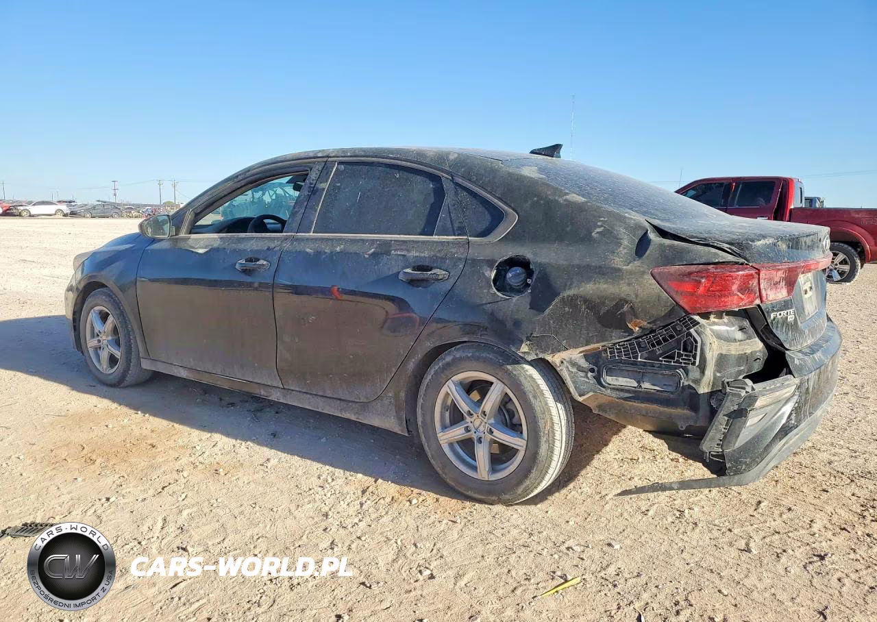 2020 Kia Forte Fe VIN:3KPF24AD6LE180447 - 2