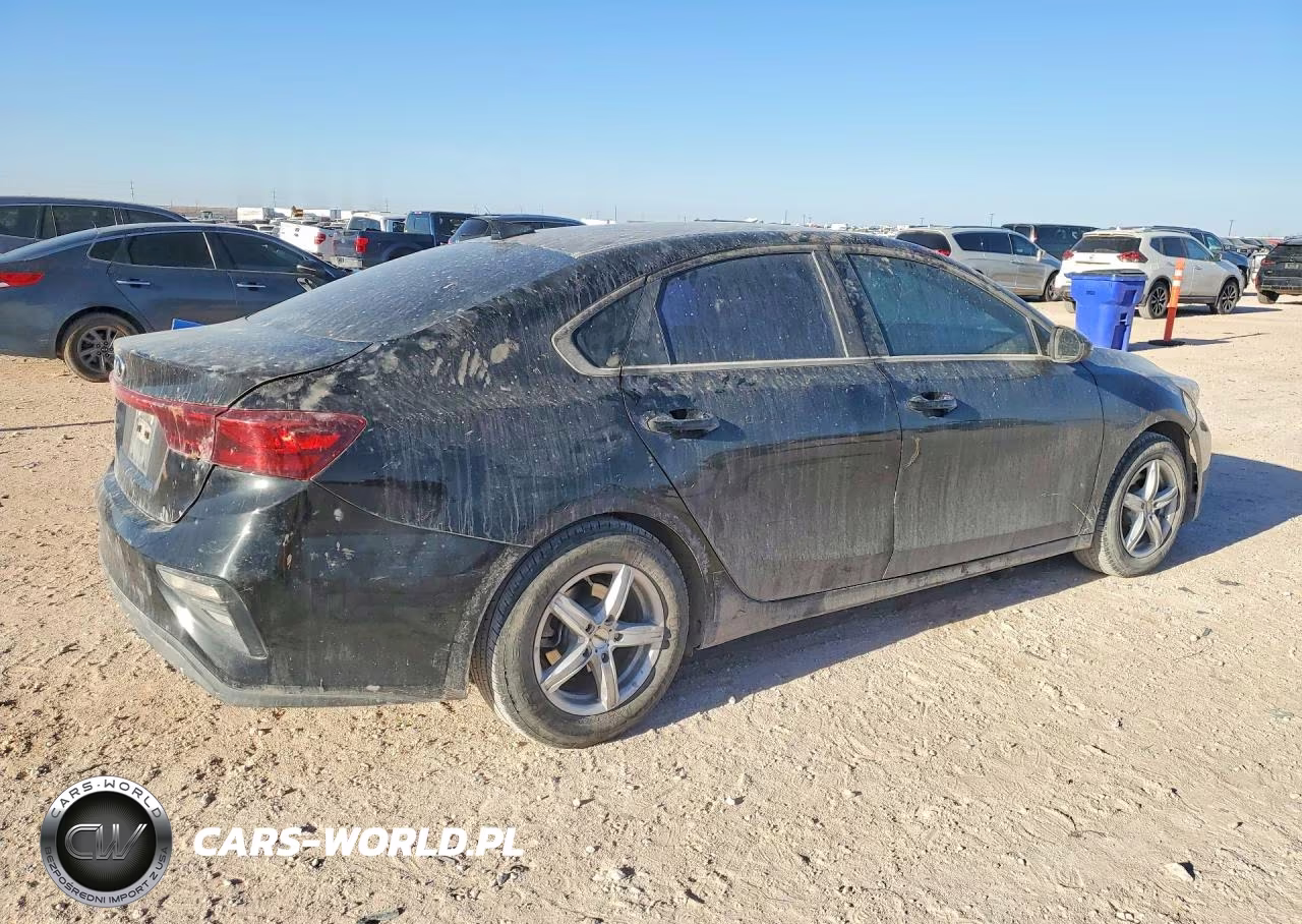 2020 Kia Forte Fe VIN:3KPF24AD6LE180447 - 3