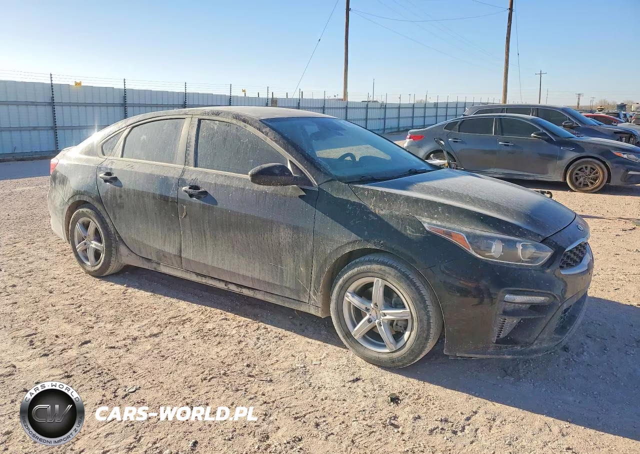 2020 Kia Forte Fe VIN:3KPF24AD6LE180447 - 4