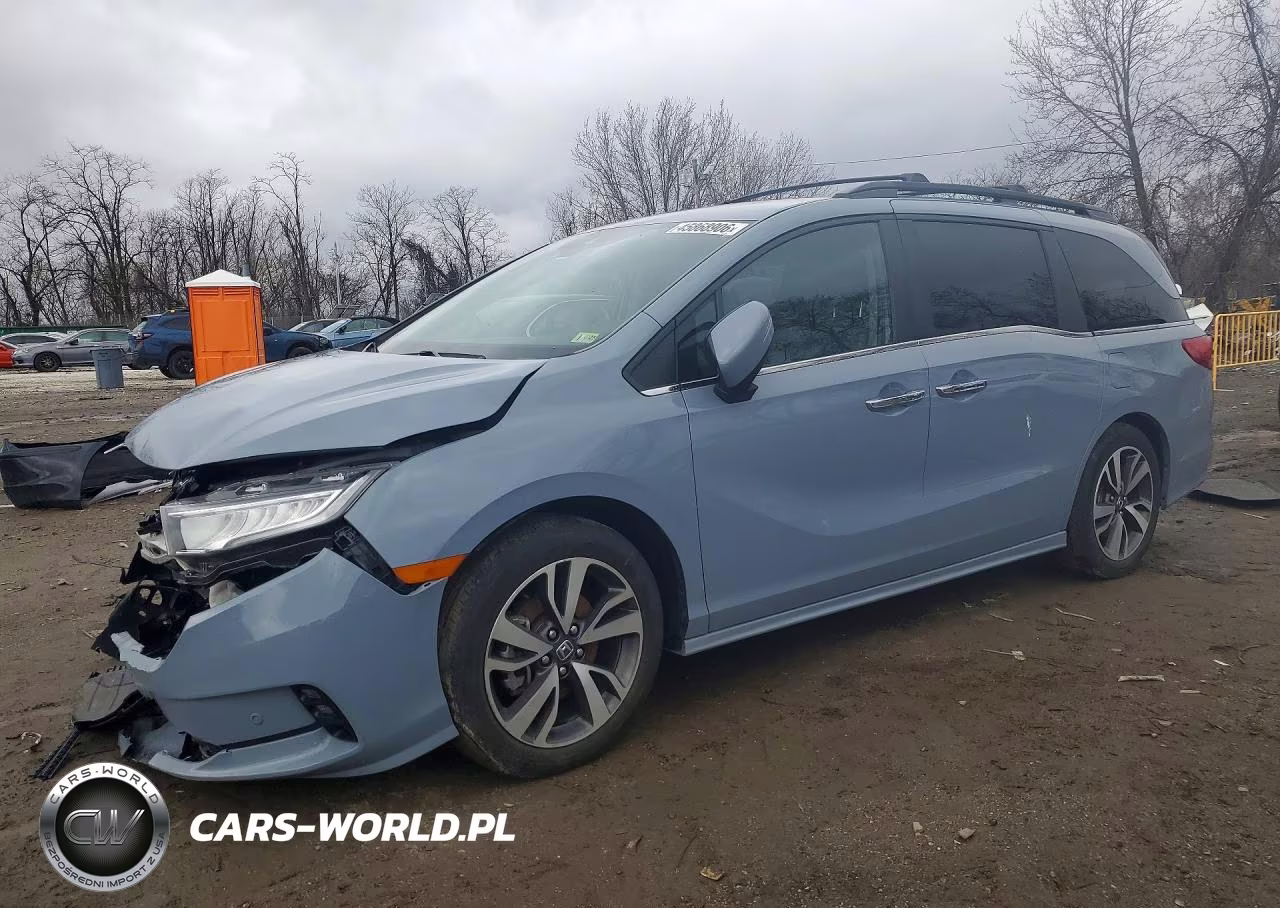 2024 Honda Odyssey Touring