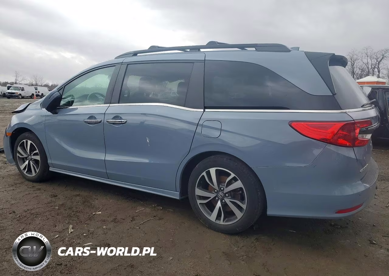 2024 Honda Odyssey Touring VIN:5FNRL6H83RB027705 - 2