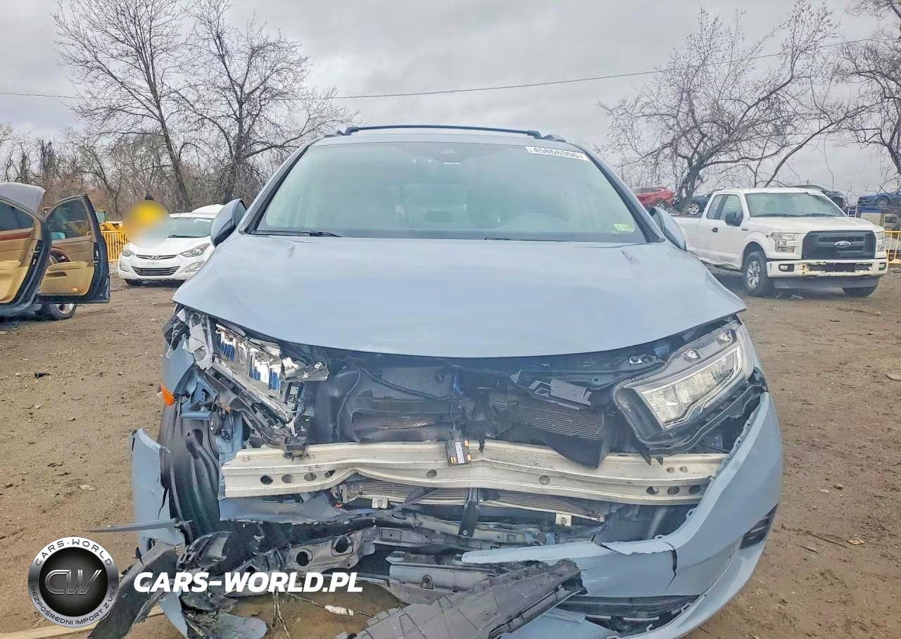 2024 Honda Odyssey Touring VIN:5FNRL6H83RB027705 - 5
